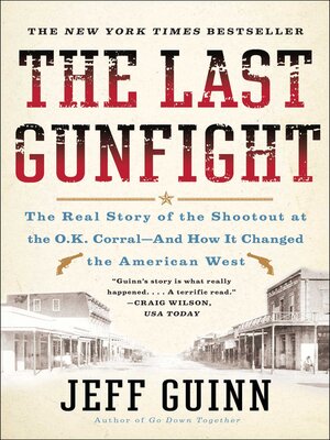 cover image of The Last Gunfight